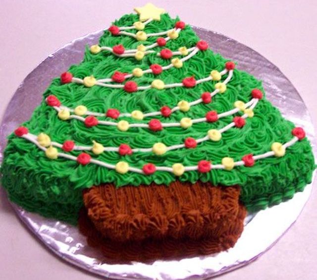 ricetta torta forma albero Natale
