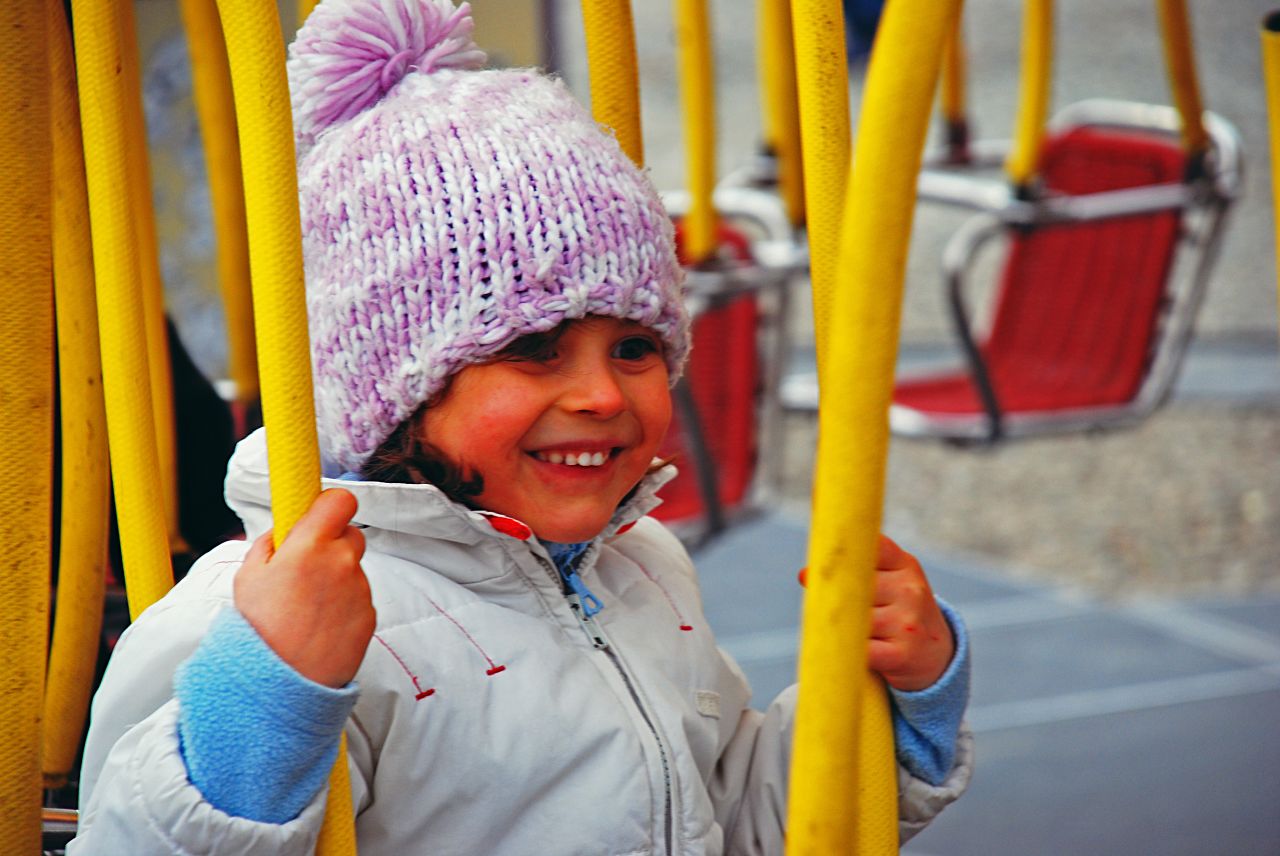 A che età portare i bambini alle giostre?