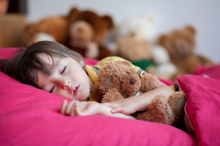 Bambini quando dormire letto singolo