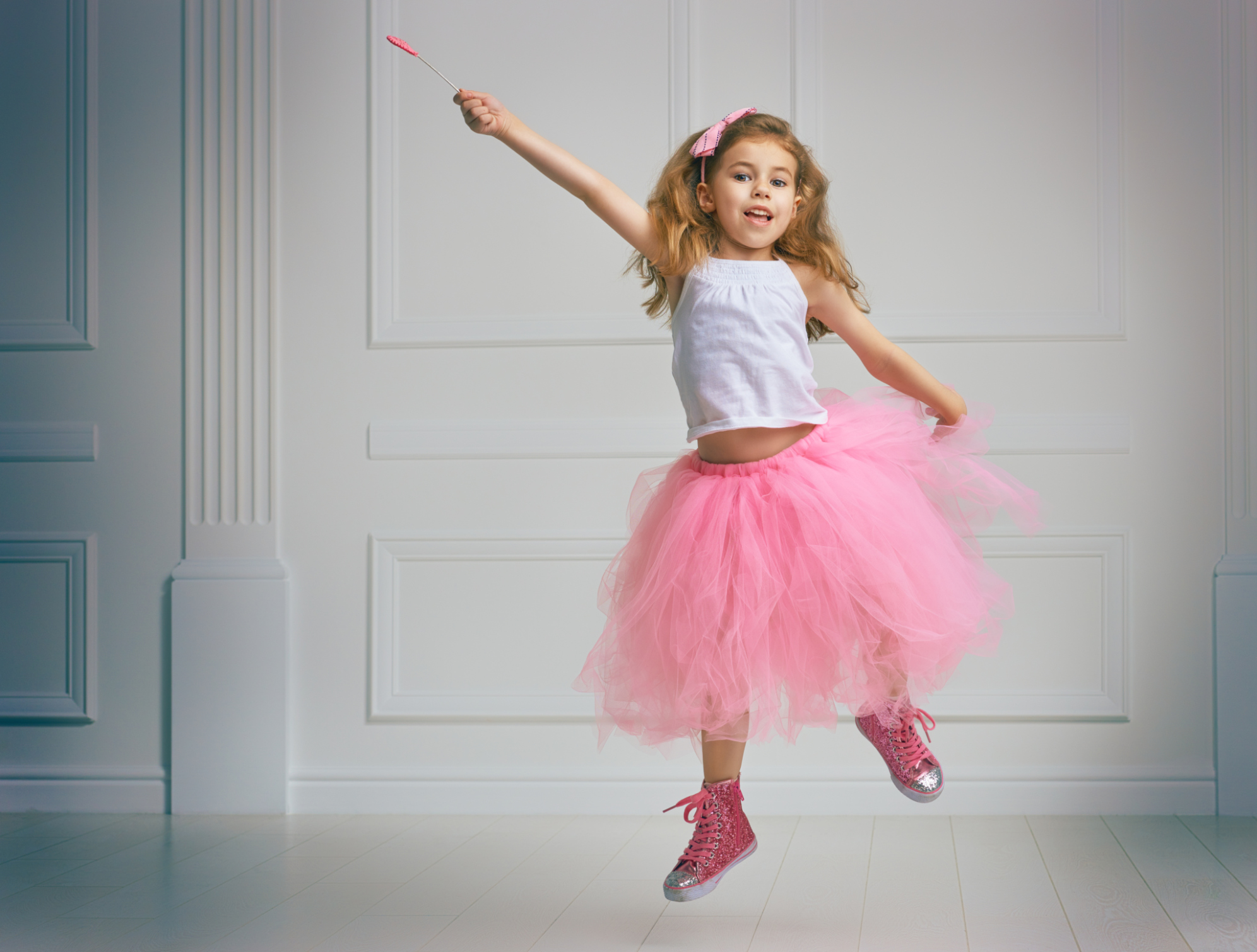 A che età i bambini imparano a saltare