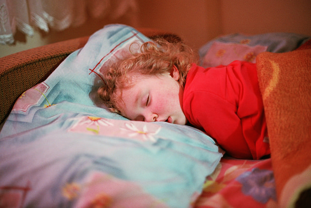 Sonnellino pomeridiano dei bambini, fino a che età?