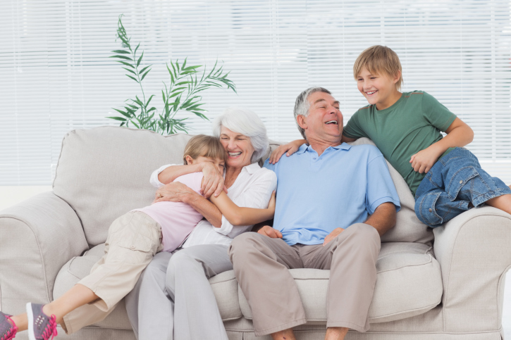 6 cose che i nonni possono imparare dai nipoti