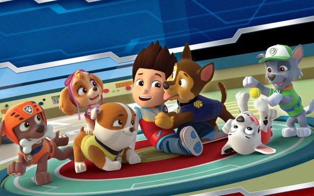 personaggi principali dei Paw Patrol