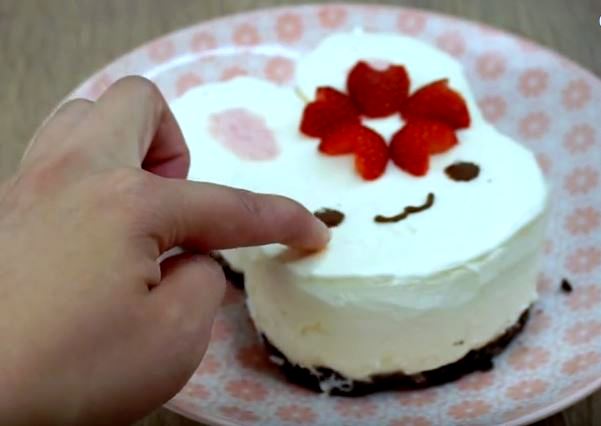 Come fare cheesecake coniglietto (VIDEO)