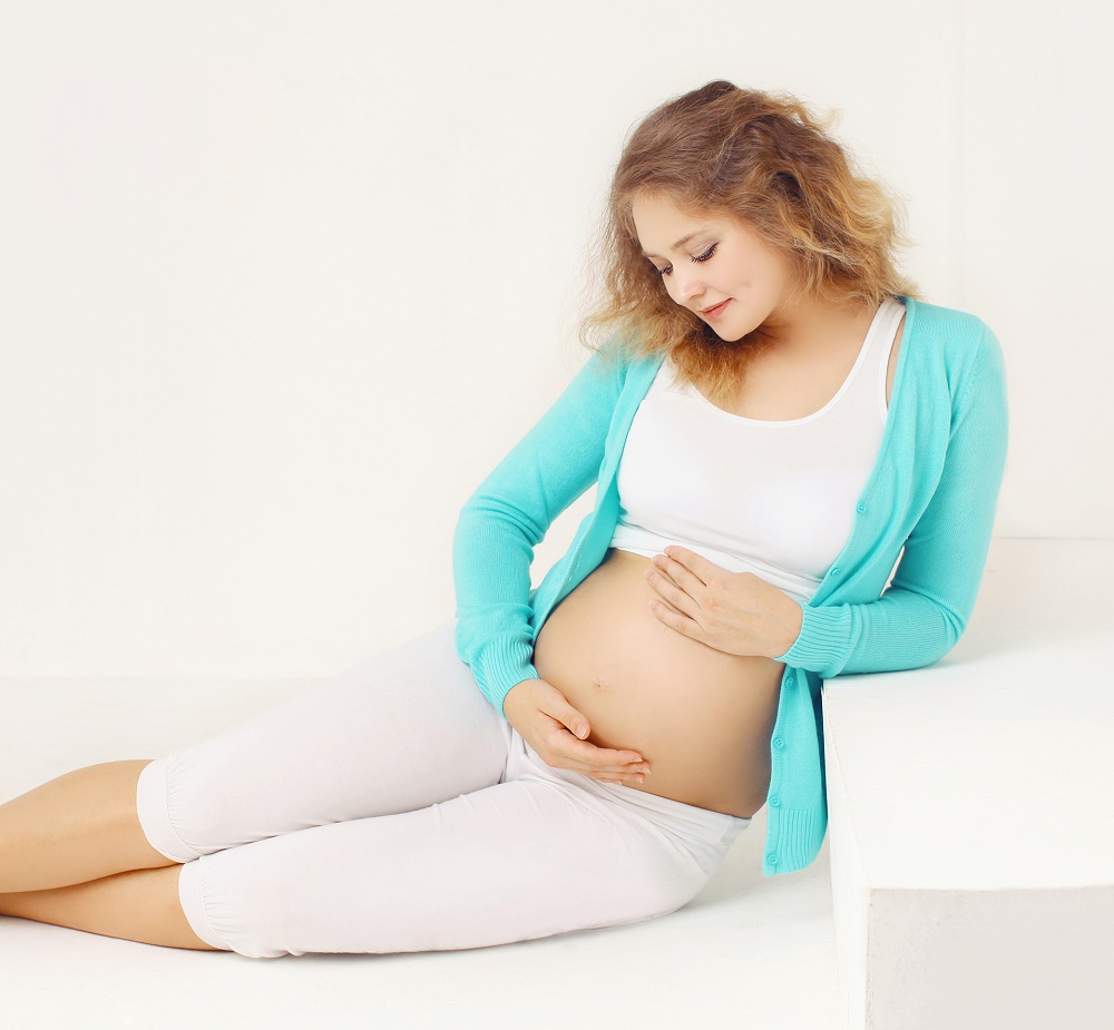 Pancia dura e gonfia in gravidanza, nel terzo trimestre