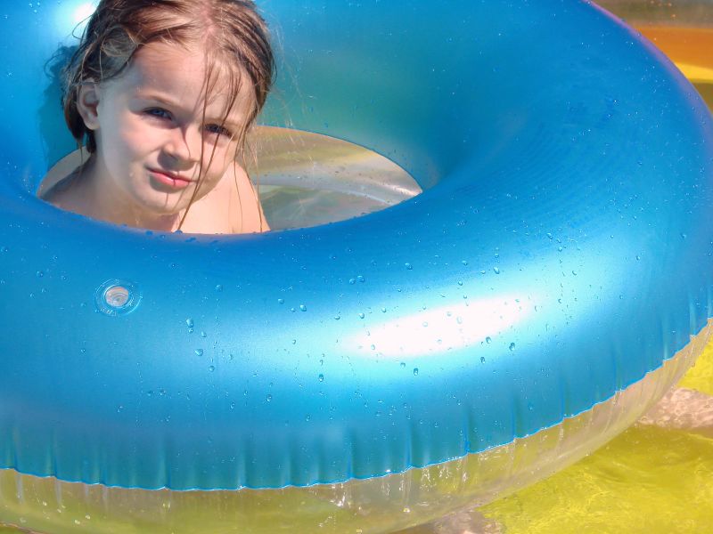 Piscina gonfiabile per i bambini