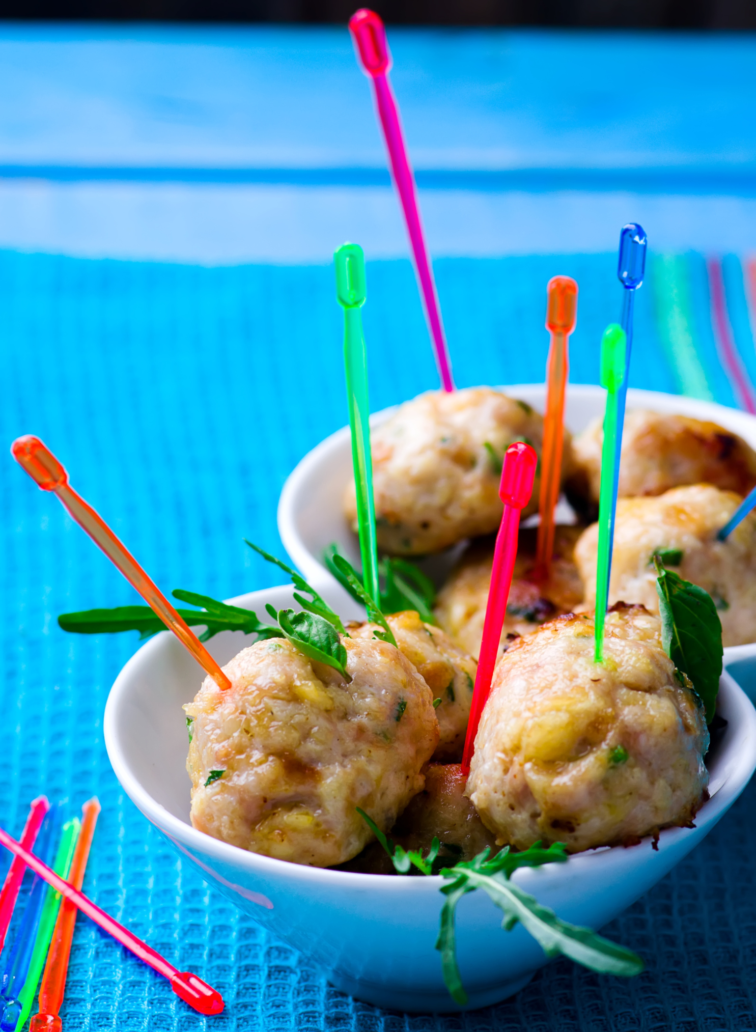 Polpette di carne per i bambini cotte al forno