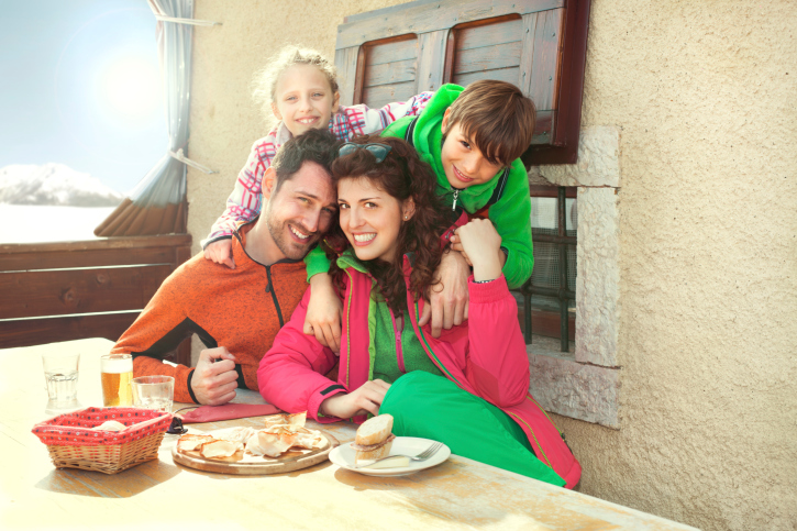 Aperitivo in famiglia