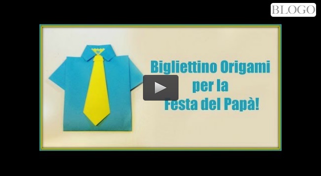 Biglietti per la festa del papà