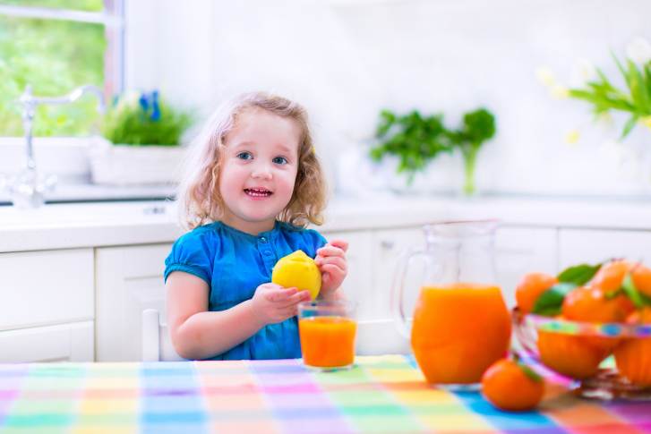 colazione per bambini