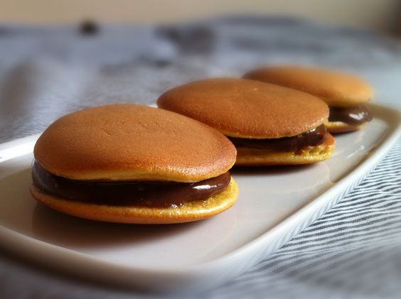 ricetta dorayaki Doraemon merenda bambini