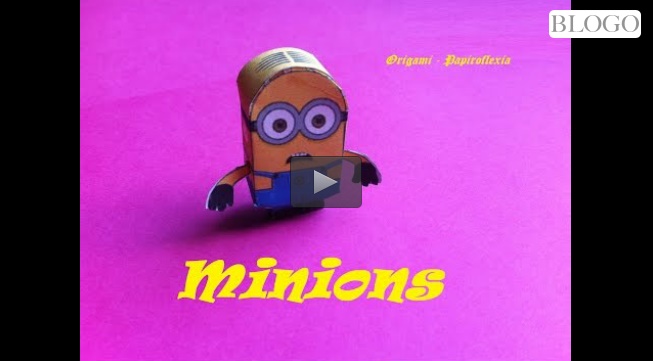 Minion di carta