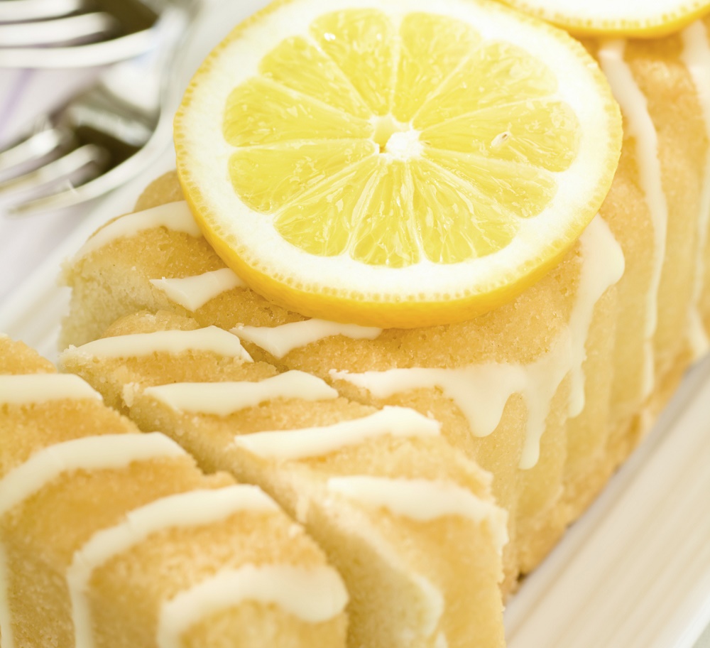 Plumcake al limone