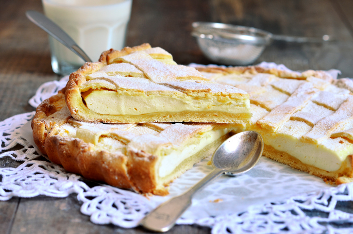 torta di ricotta pasquale