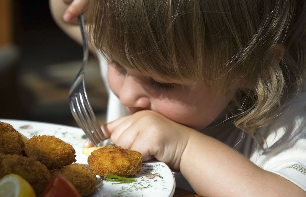 Alimentazione dei bambini