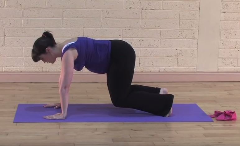 Gli esercizi di pilates da fare in gravidanza (VIDEO)