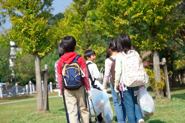 Come spiegare l'inquinamento ai bambini