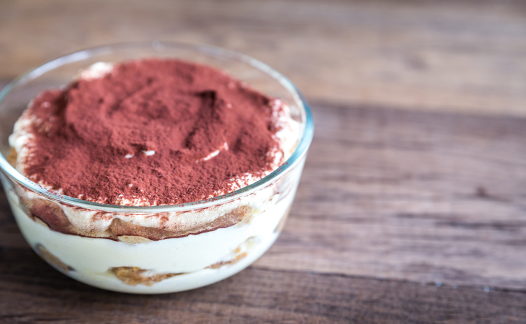 Il tiramisù per bambini senza caffè e mascarpone