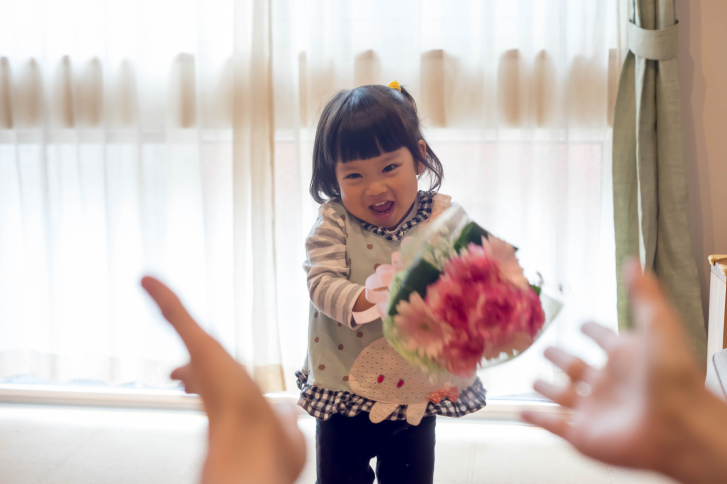 Festa della mamma, bouquet di fiori da regalare