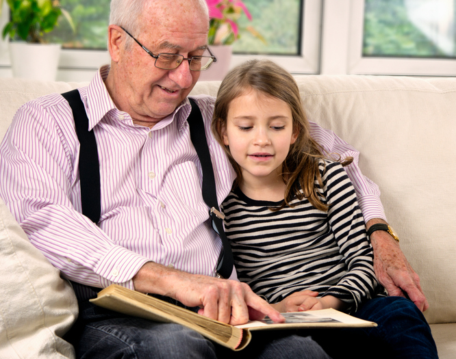 I nonni sono lontani? I segreti per avere un buon rapporto con i bambini