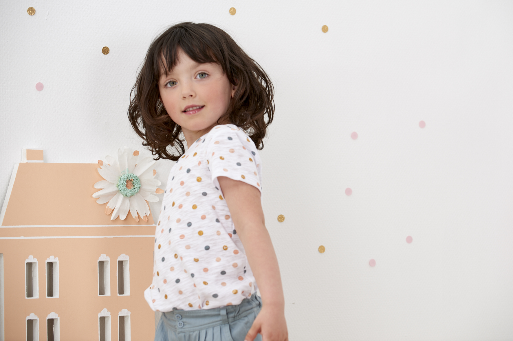 Abbigliamento per bambini Noukie's primavera-estate 2017 a Pitti Bimbo