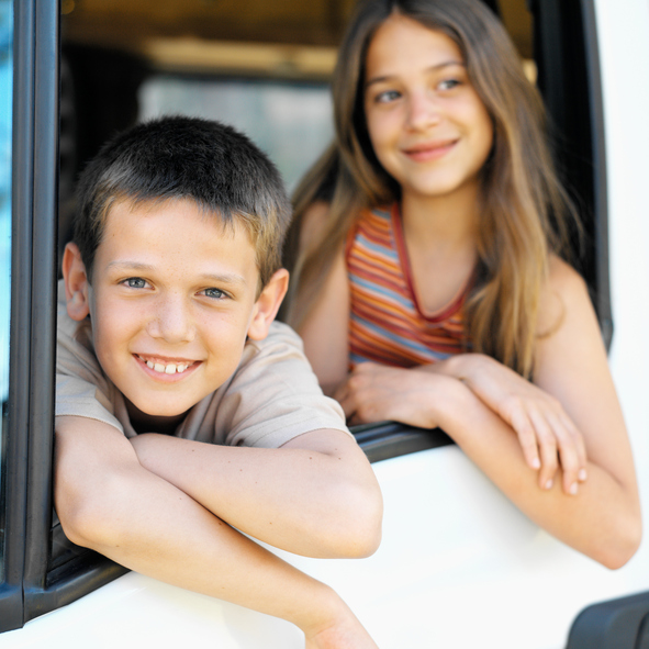 Viaggiare in camper con i bambini