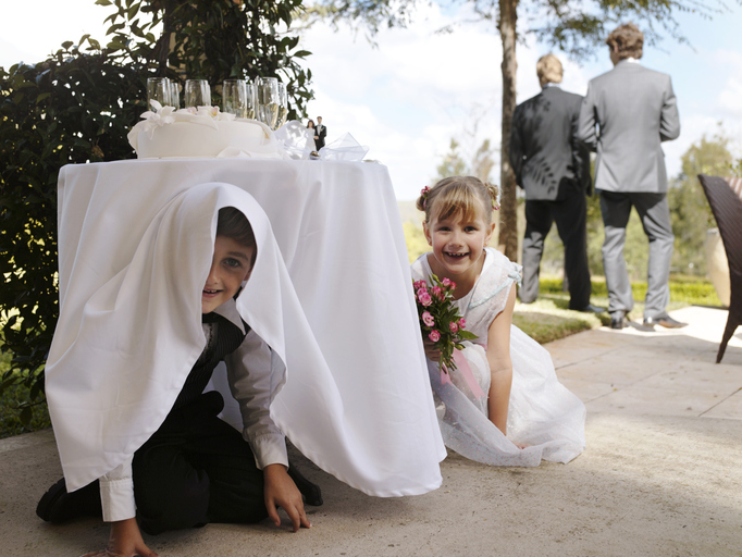 Bambini ai matrimoni, ecco le regole del galateo