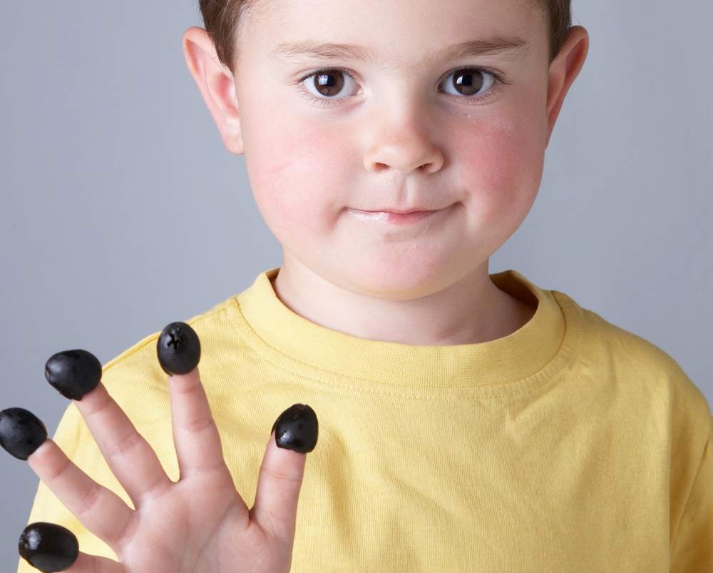 bambini possono mangiare le olive