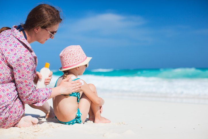 Quale crema solare scegliere per i bambini