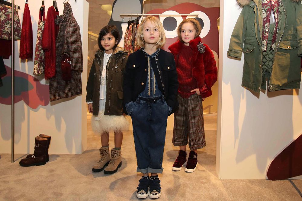 Ermanno Scervino Jr, moda bimbi autunno-inverno 2016-2017