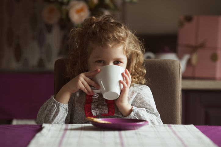 Quali sono gli effetti della caffeina sui bambini?