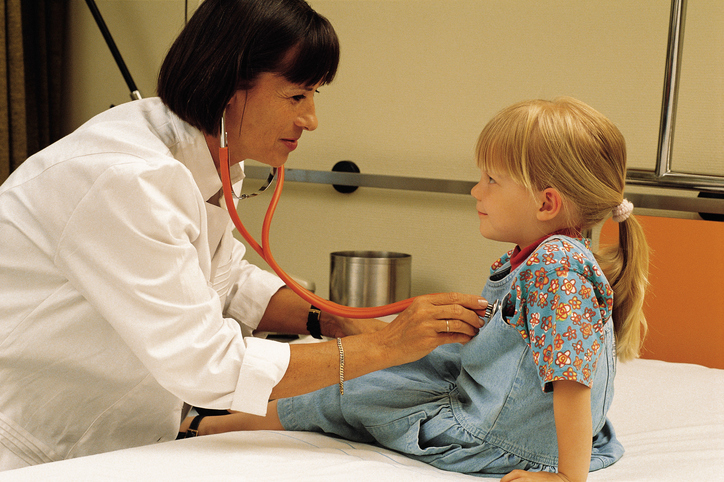 Bambini in ospedale