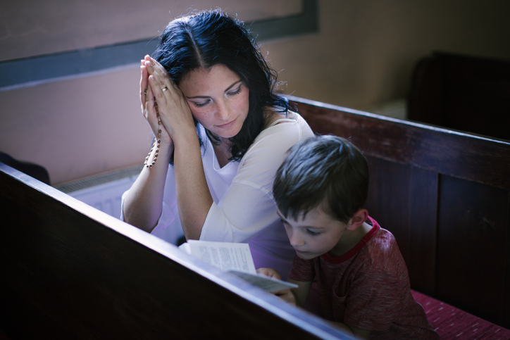 Come spiegare gli oggetti liturgici ai bambini?