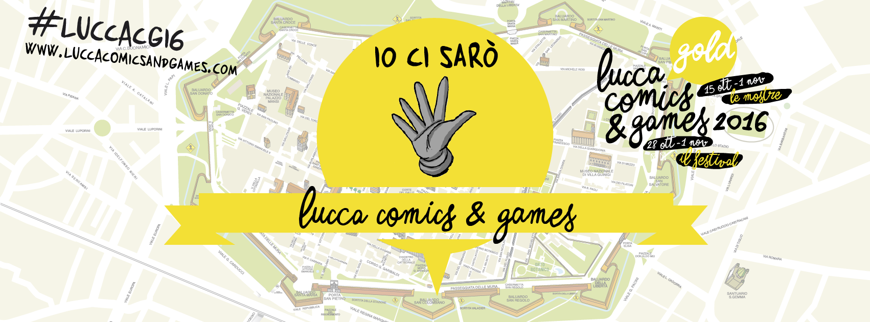 Lucca Comics & Games 2016