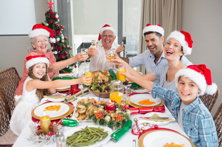 brindisi di capodanno con i bambini