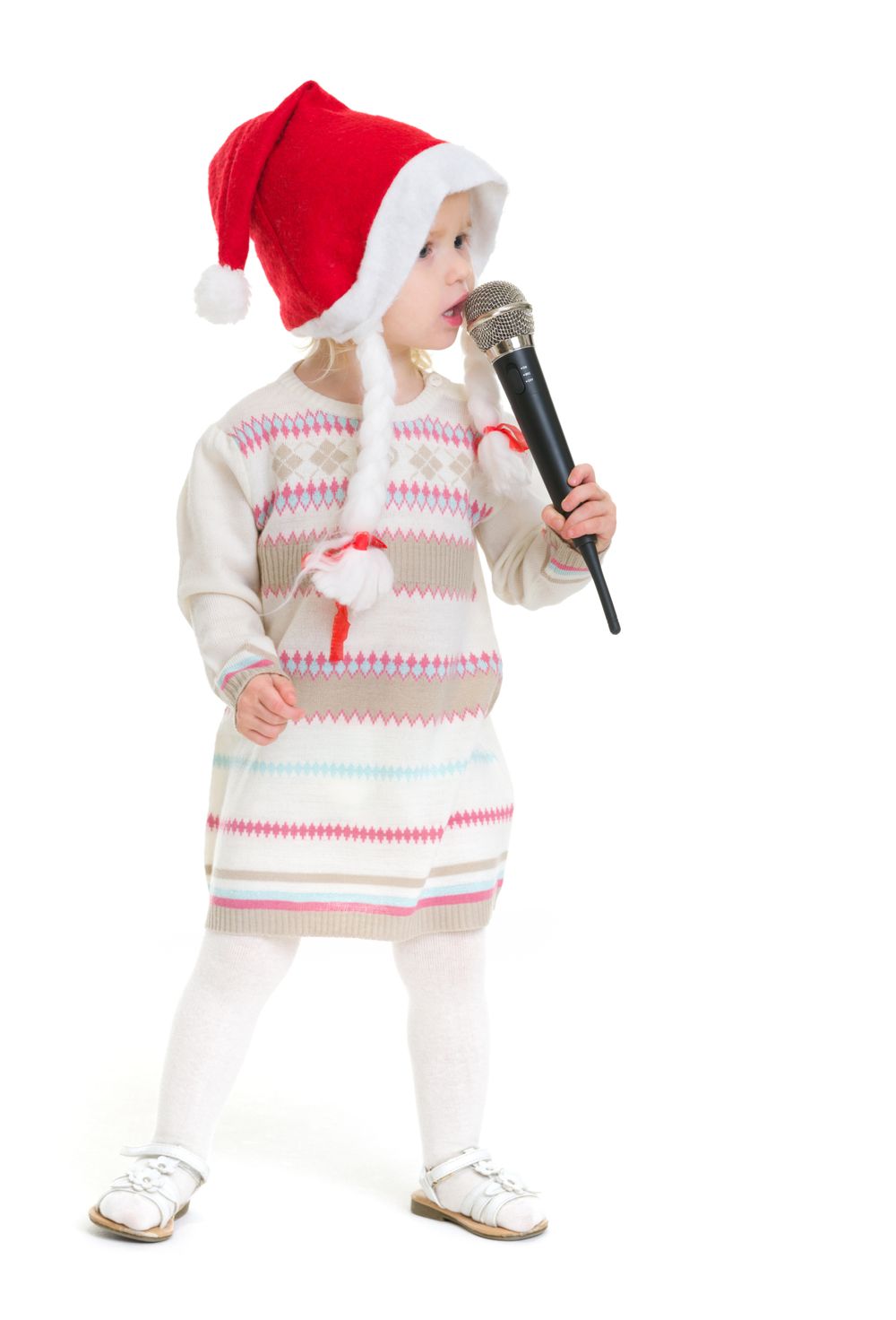 Capodanno in casa con i bambini cantare
