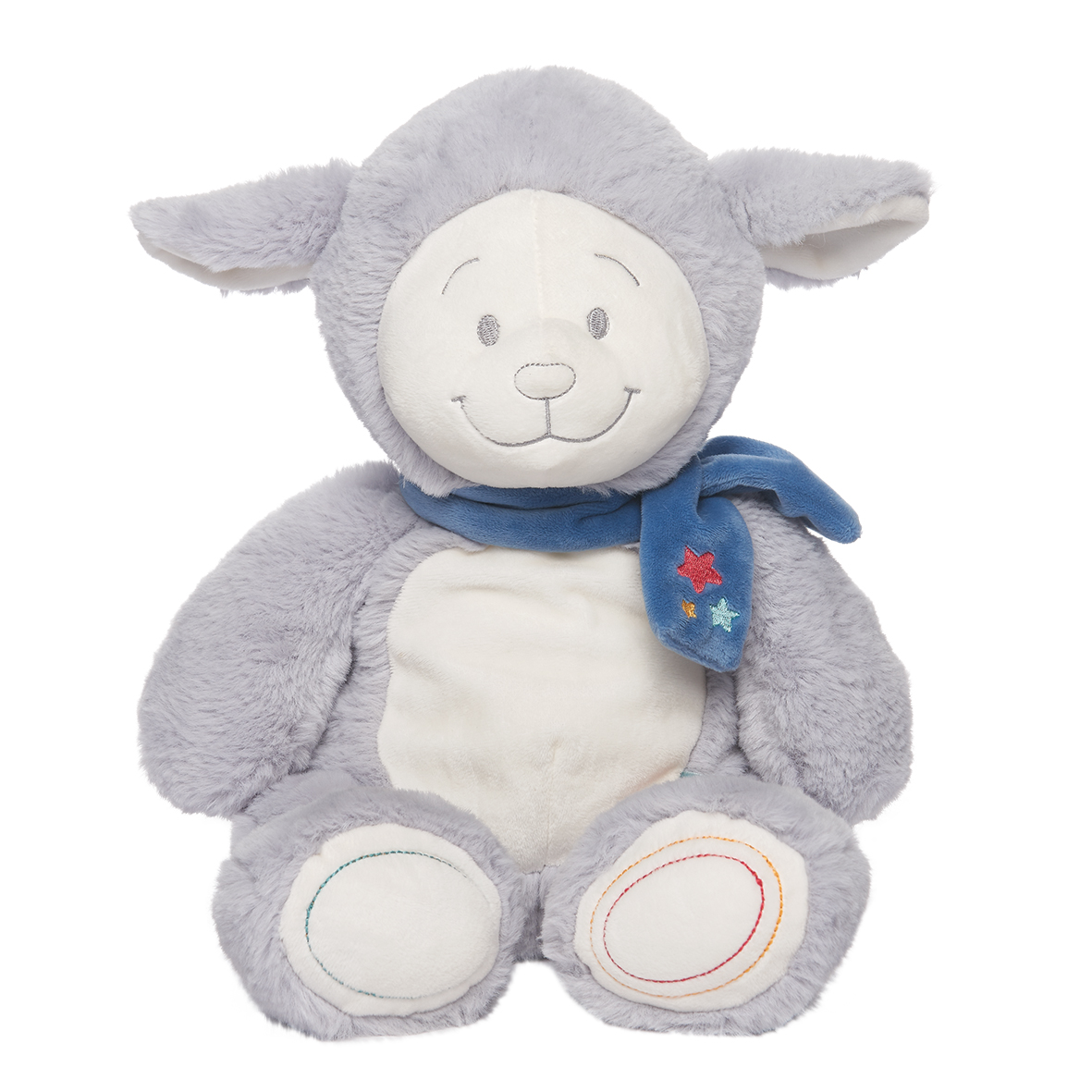 Peluche pecorella Guss della collezione Victor&Guss di Noukie’s, nel formato small a 21.90 euro.
