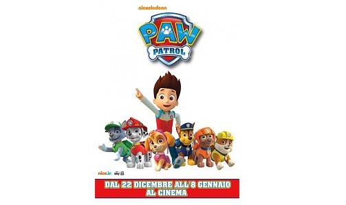 Paw Patrol al cinema