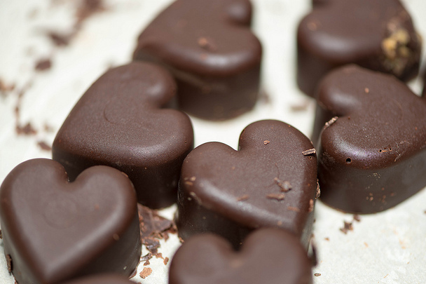 I cioccolatini da fare con i bambini a San Valentino