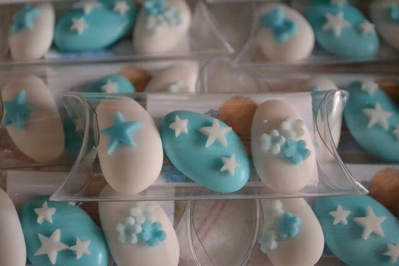 Confetti decorati per una nascita: ecco il tutorial