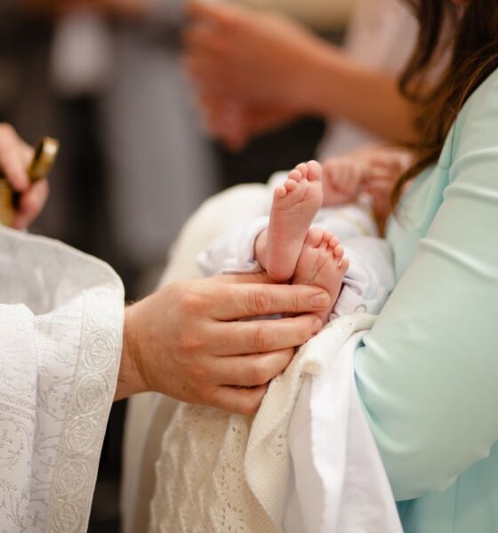 battesimo neonato bambino