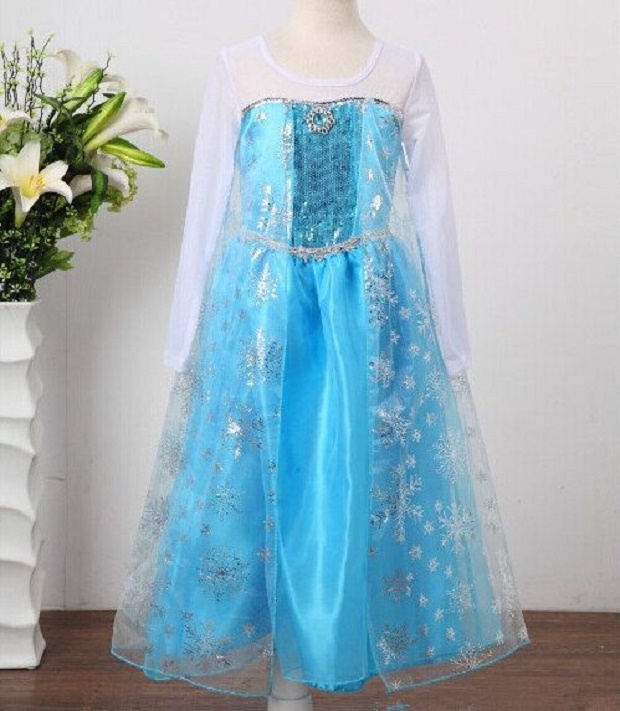 costume di Carnevale di Frozen Elsa