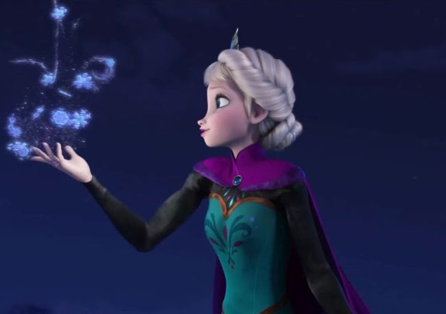 Frozen, la canzone di Elsa "All'alba sorgerò": il testo in italiano e il video