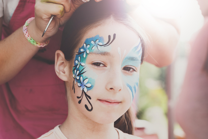 make up carnevale bambino