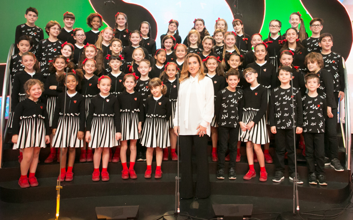 I piccoli cantanti del Coro dell'Antoniano saranno protagonisti del Festival di Sanremo 2017 Piccolo Coro dell'Antoniano
