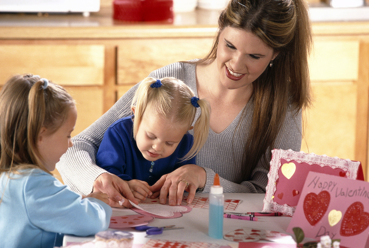 San Valentino con i bambini