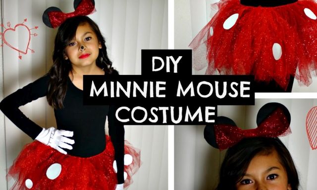 Il costume di Carnevale da Minnie rimane uno dei più gettonati tra le bambine: perchè non realizzarlo facilmente in casa?
