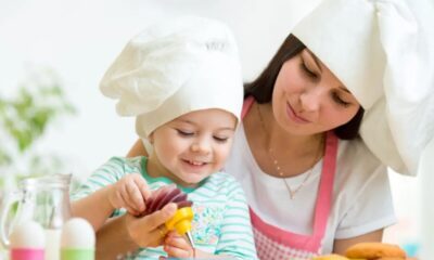 cucinare con la mamma