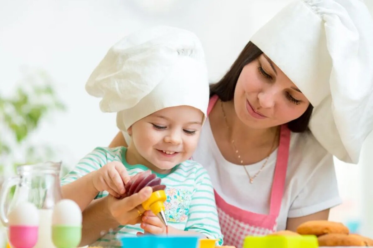 cucinare con la mamma