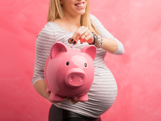 gravidanza soldi